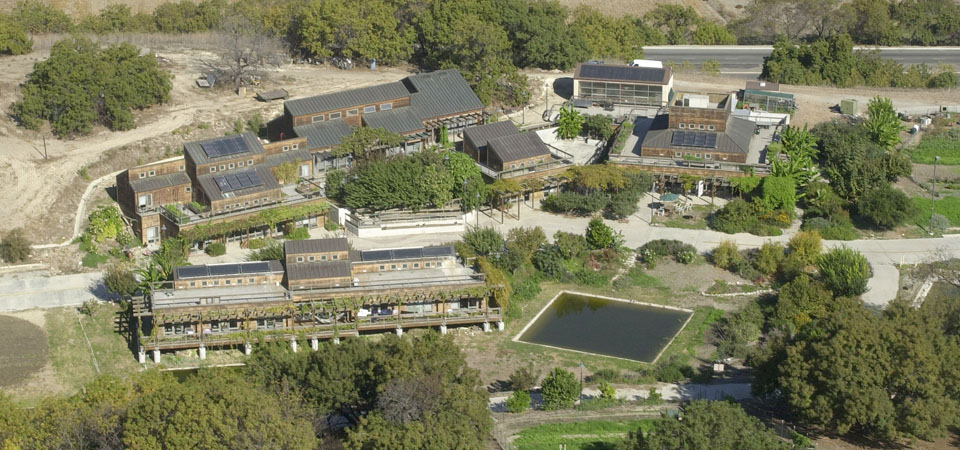 Housing At The Center For Regenerative Studies