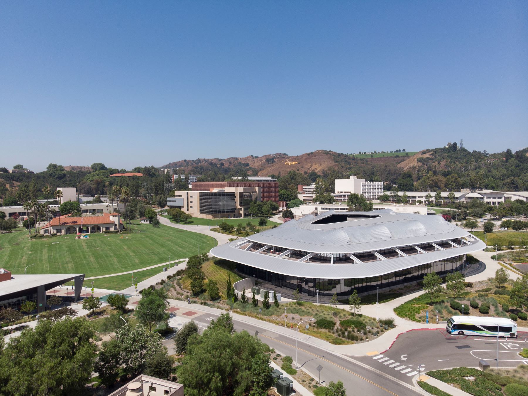 Aerial View of the SSB