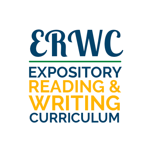 ERWC: Expository Reading and Writing Curriculum.