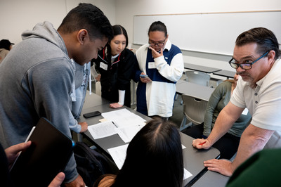 students in classroom