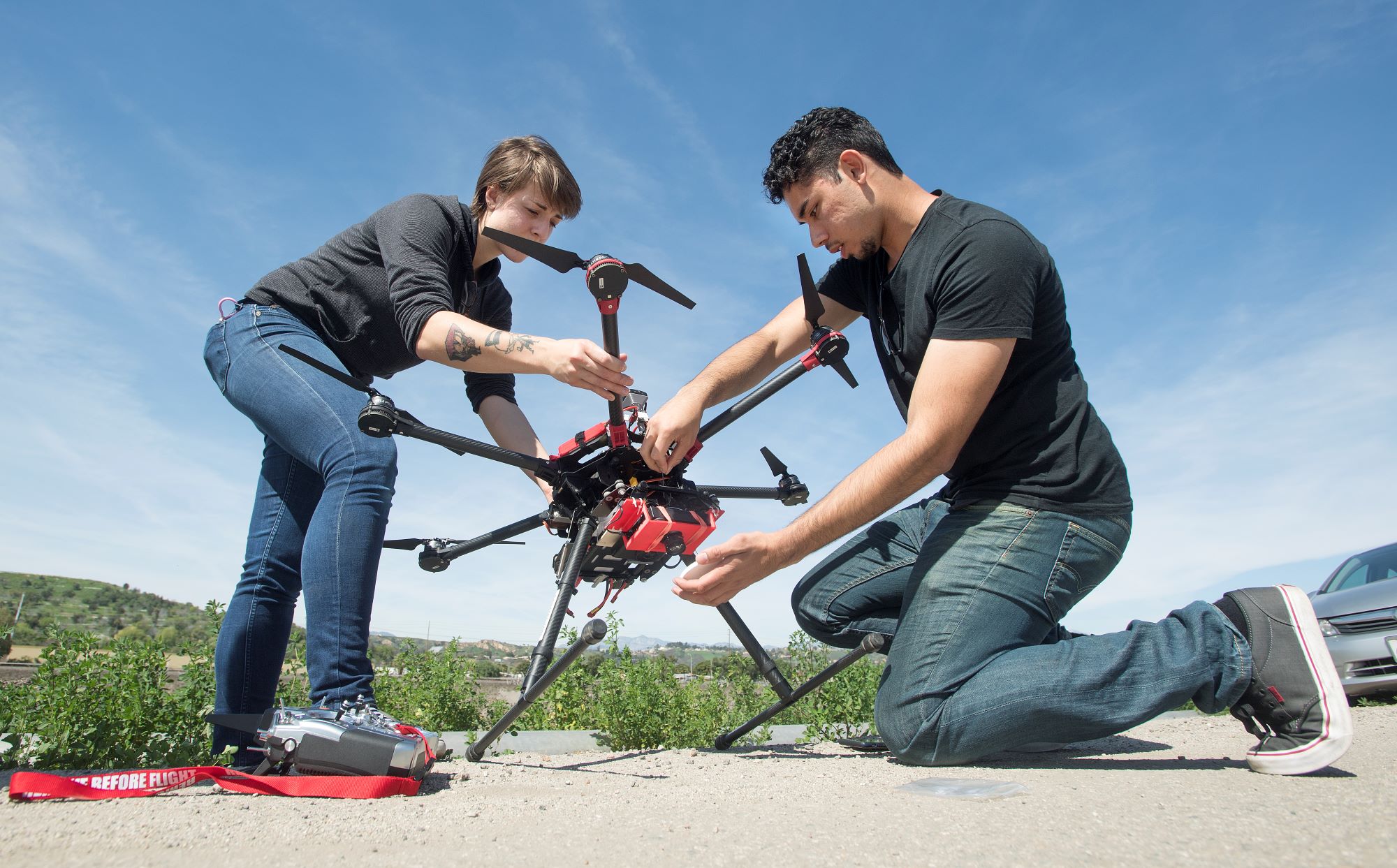 student engineer