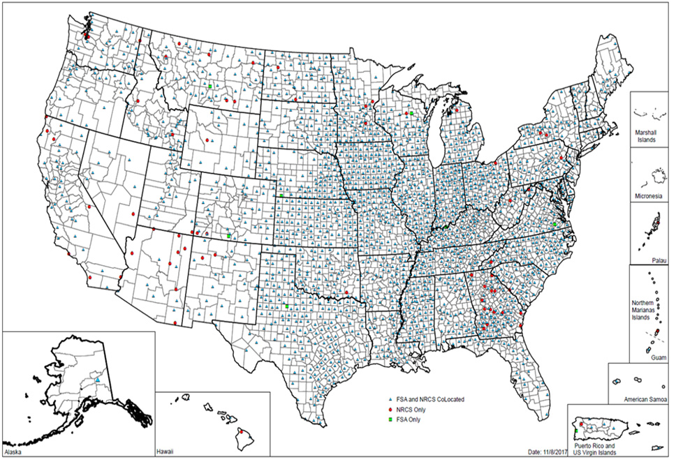 map of nrcs locations