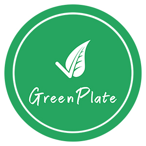 Green Plate logo