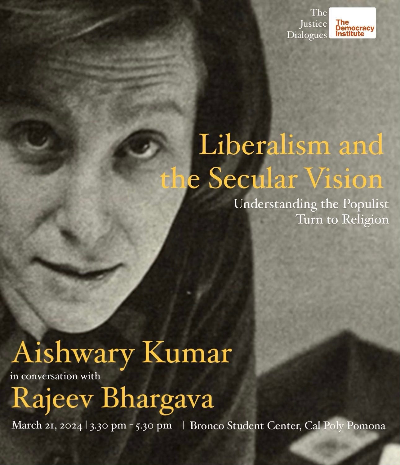 Liberalism and the Secular Vision