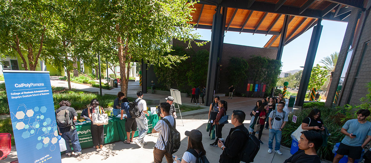 Graduate students registering for 2024 fall orientation