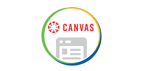 Canvas requirement icon