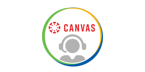 Canvas support icon