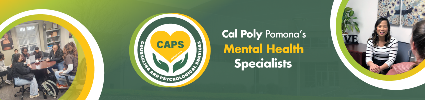 Cal Poly Pomona's Mental Health Specialists