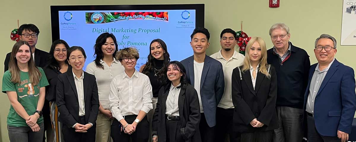 Cal Poly DIgital Marketing Students