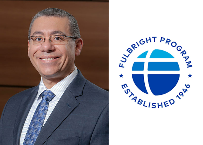 Dr. Mohamed Gomaa Named U.S. Fulbright Scholar