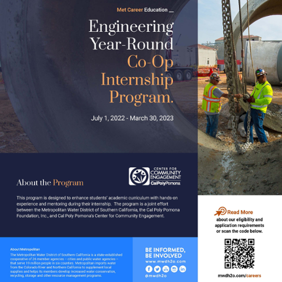 MWD LA Union Station Engineering CoOp Program