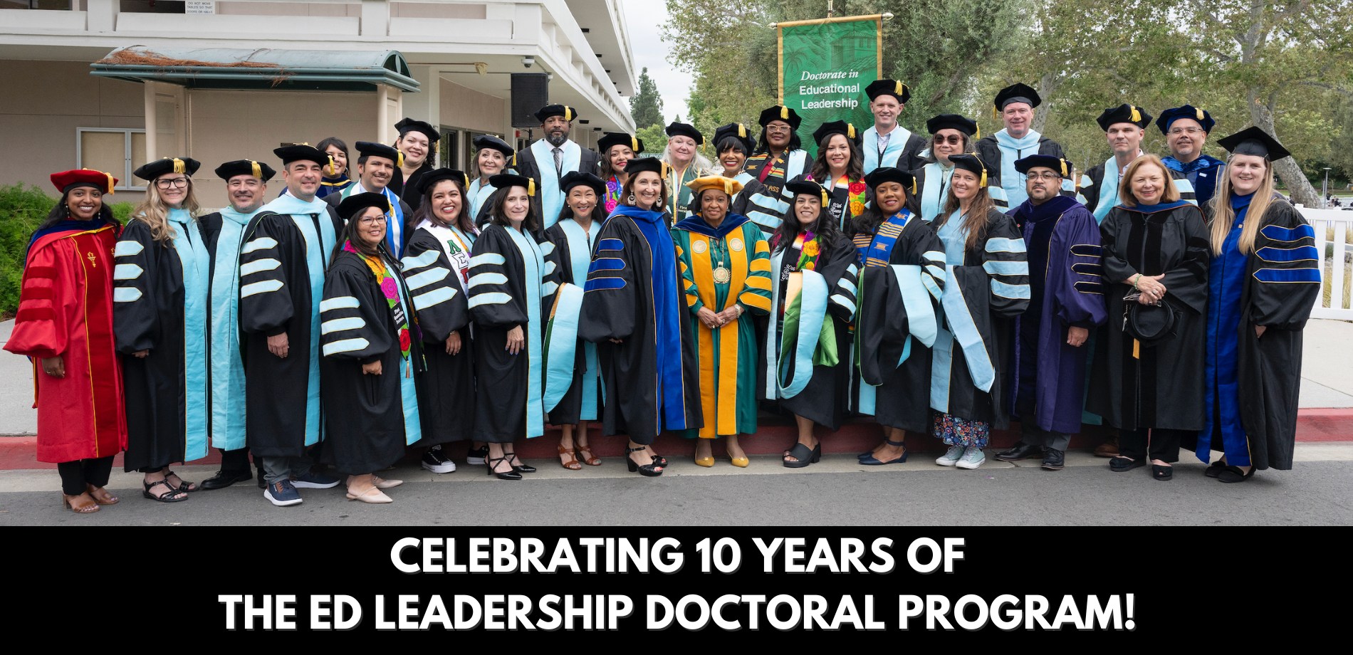 Celebrating 10 years of the ED Leadership Doctoral Program