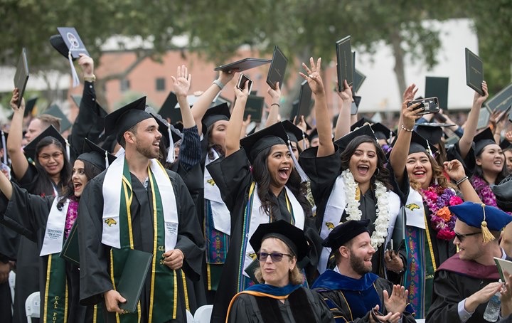 Communication Department graduates 2019