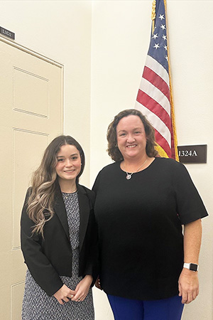 Juliana and Katie Porter