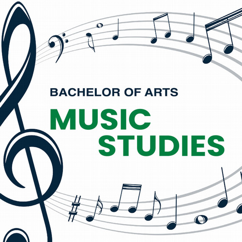 Bachelor of Arts Music Studies with Music Notes