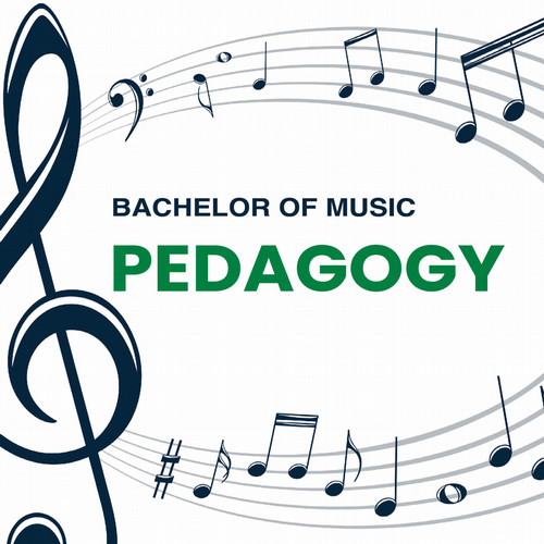 Bachelor of Music Pedagogy with Music Notes