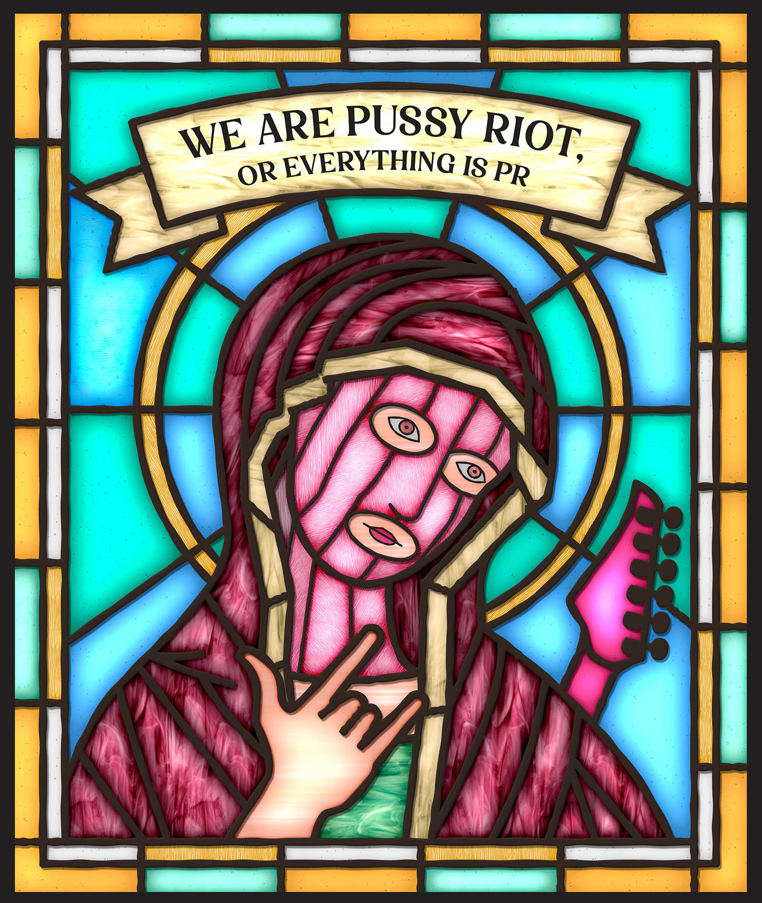 We Are Pussy Riot poster