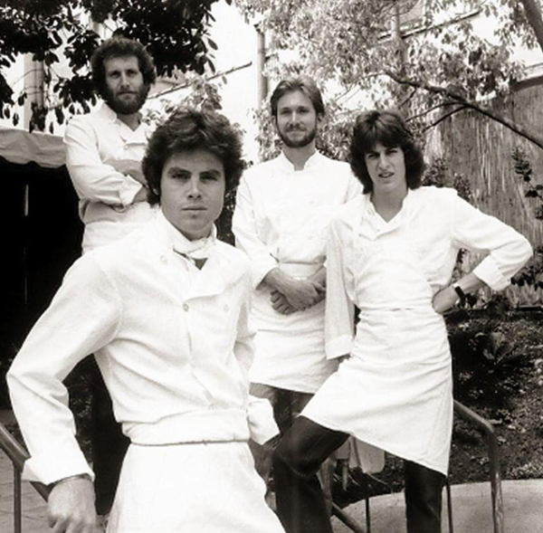 1979 - Opening team chefs of Michael's Santa Monica