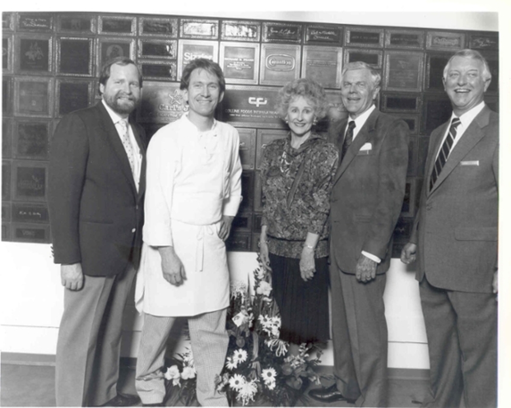 Mark Peel at the Opening Reception for the Restaurant at Kellogg Ranch