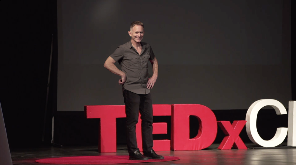 Mark Peel gives a TED Talk at CPP in 2017