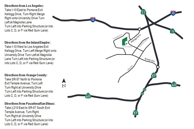 Directions to Cal Poly