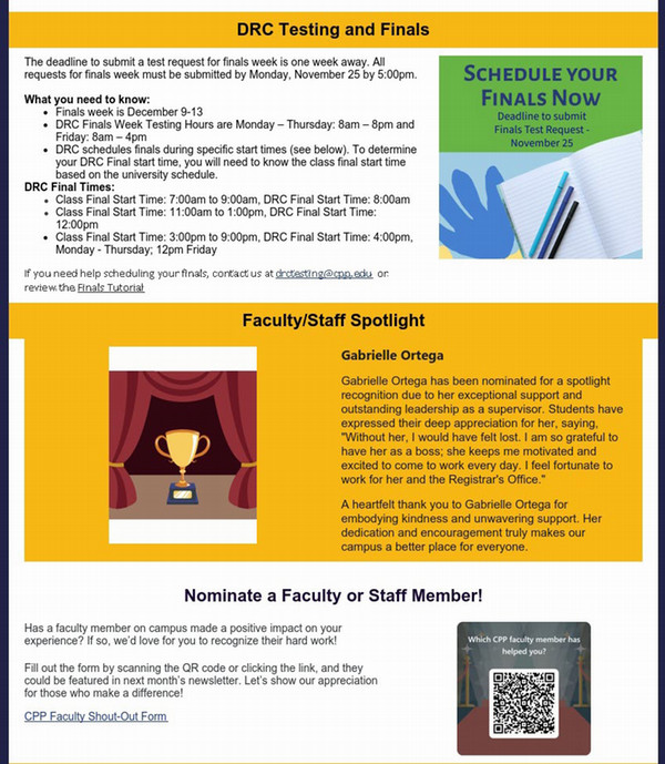 Page 4 of newsletter. Text is available in previous issues section.