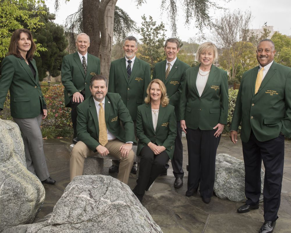 A group of engineering alumni from Cal Poly Pomona