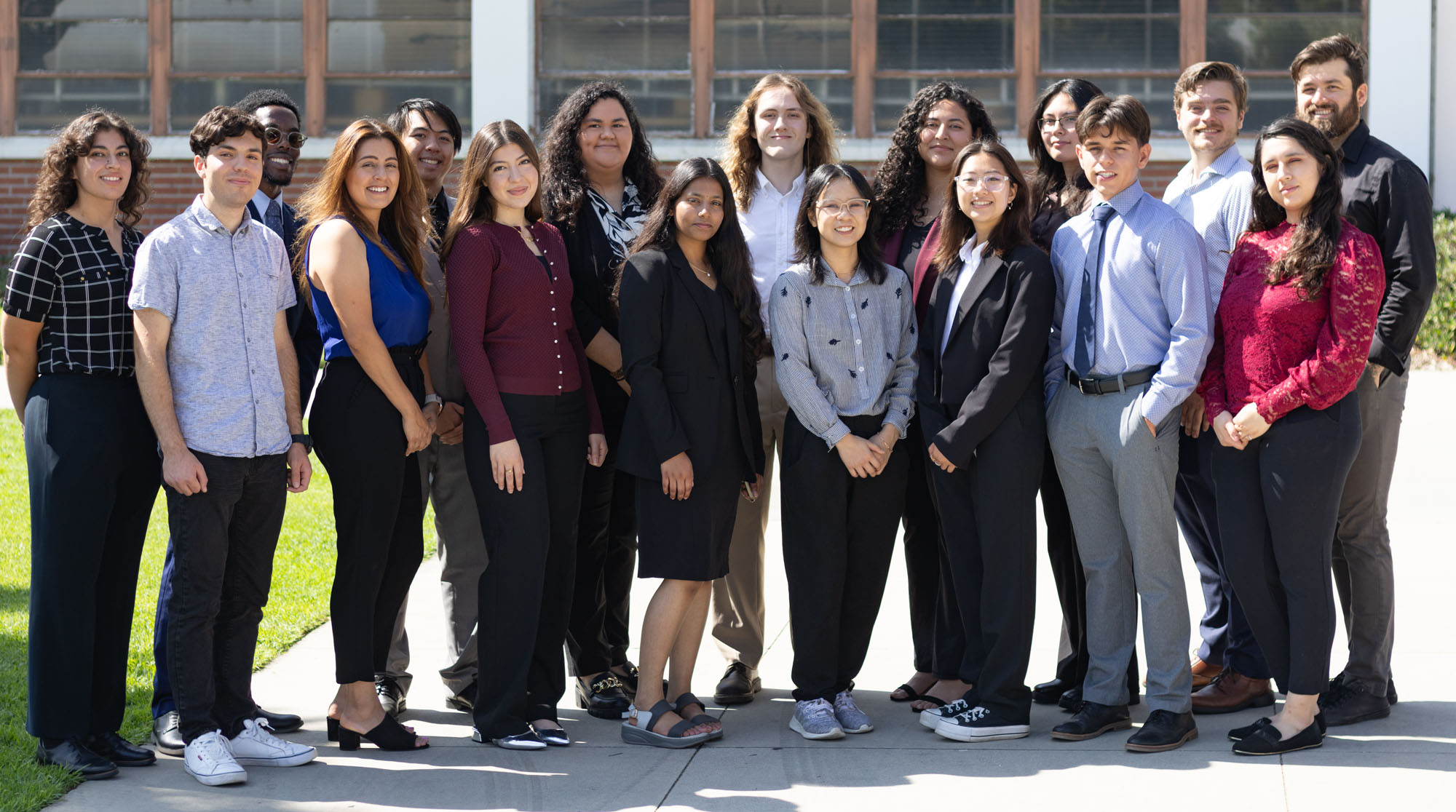 A group of the 2024-25 Dean's Student Advisory Board