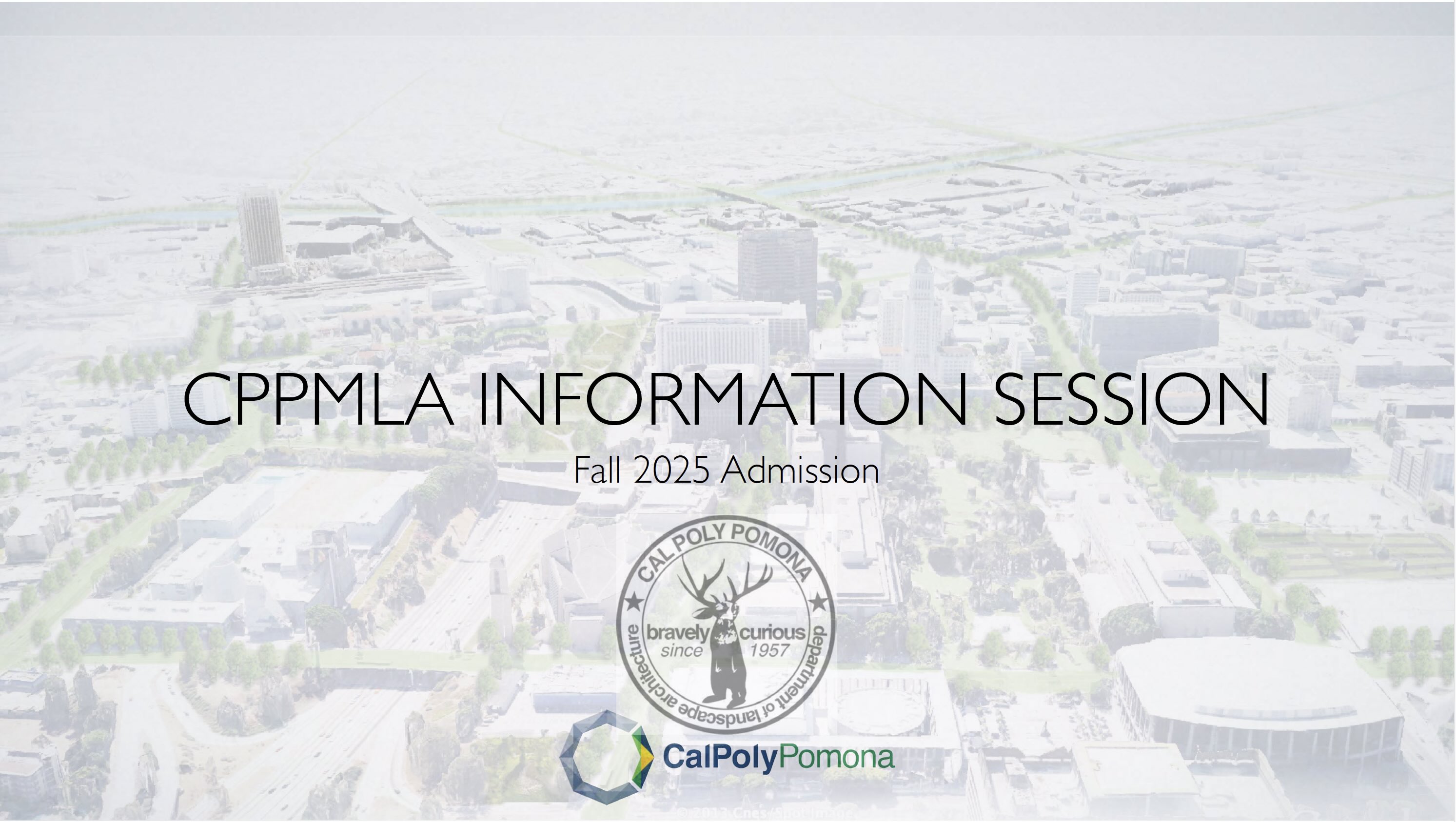 MLA Information Session Fall 2025 Admission