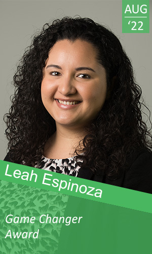 Leah Espinoza headshot
