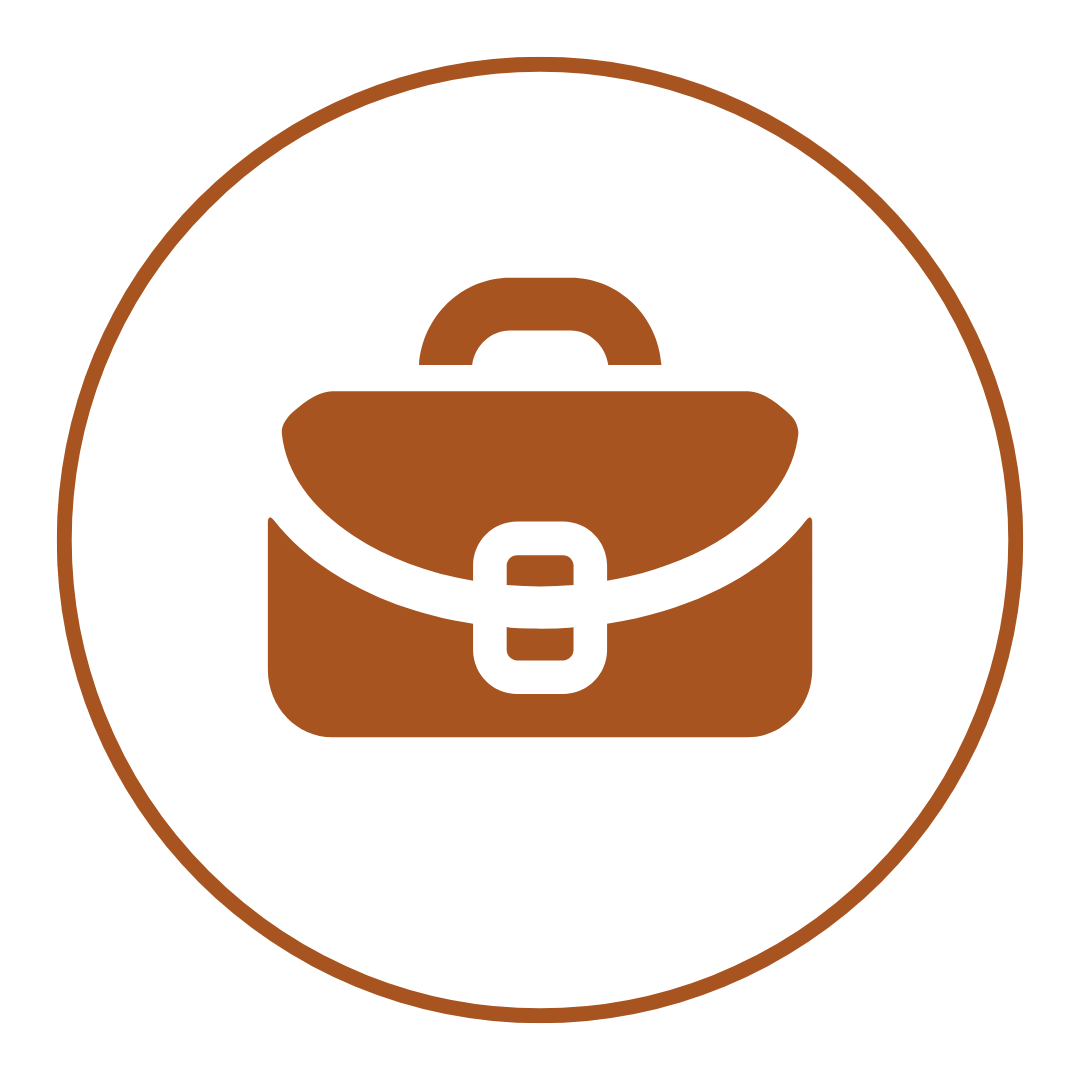 Brief case icon