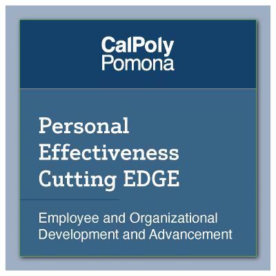 Personal Effectiveness Cutting EDGE