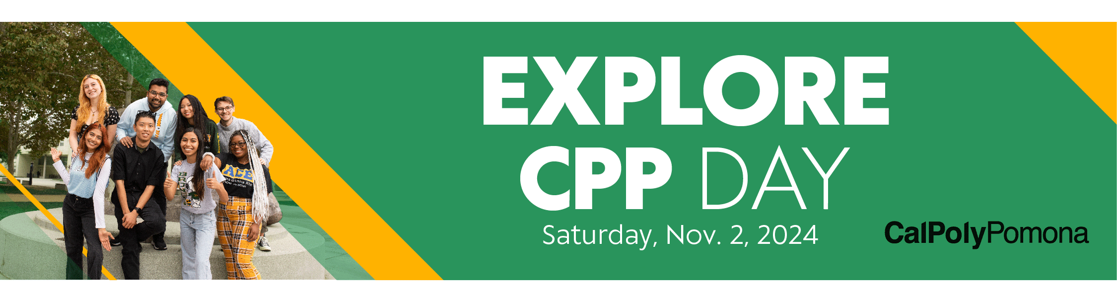 Explore CPP Day November 2, 2024.