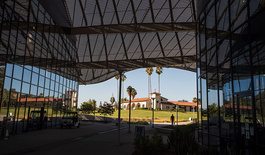 The Old Stables through SSB Breezeway