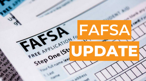 FAFSA Update