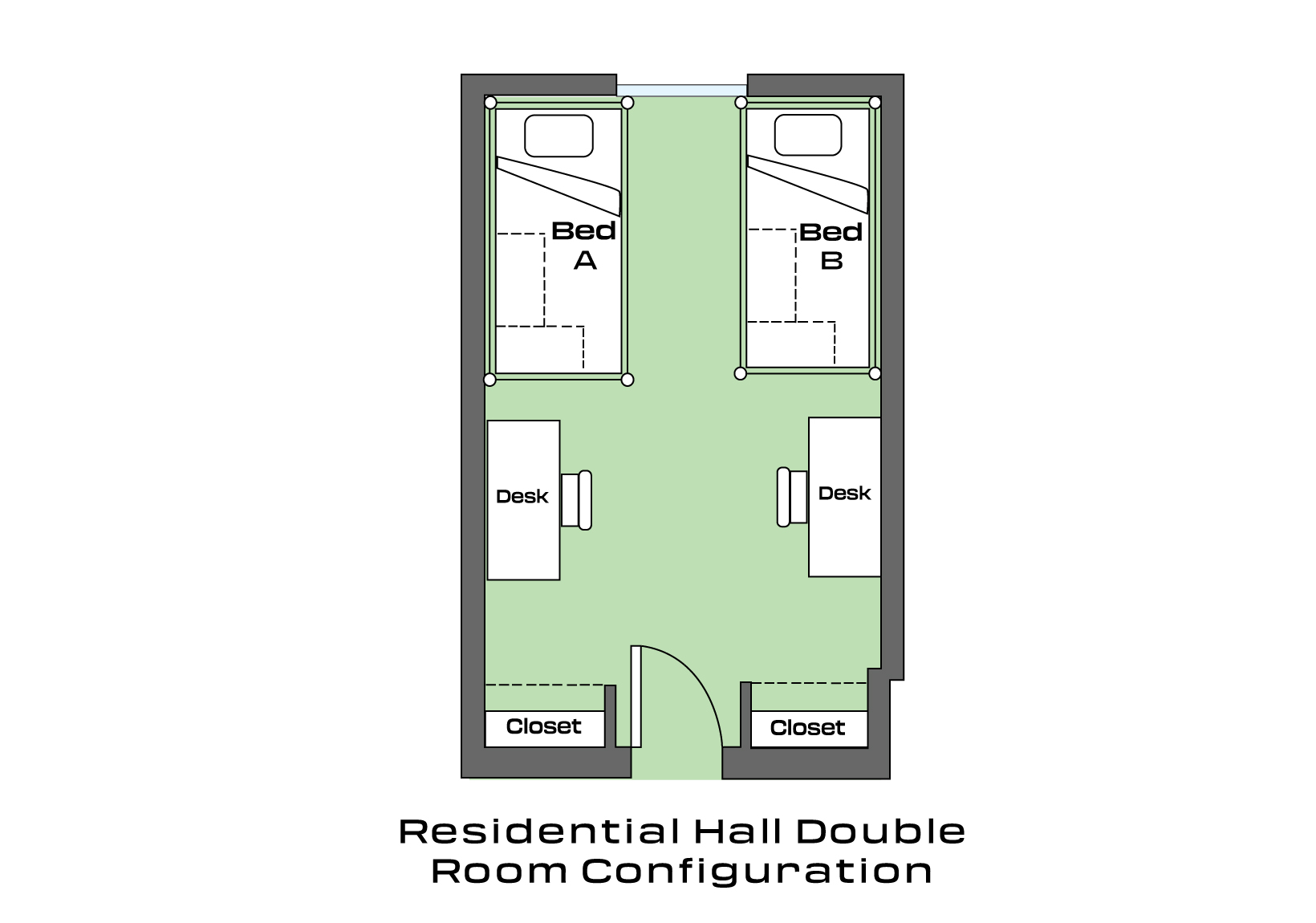 Res Hall Room Configuration