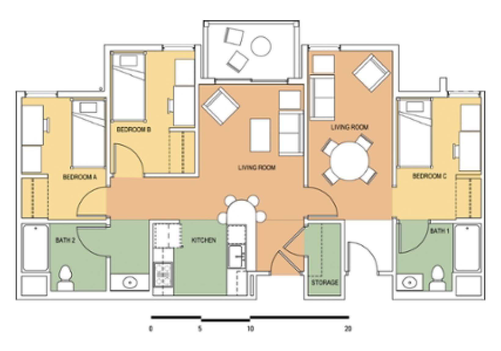 Housing Floor Plans