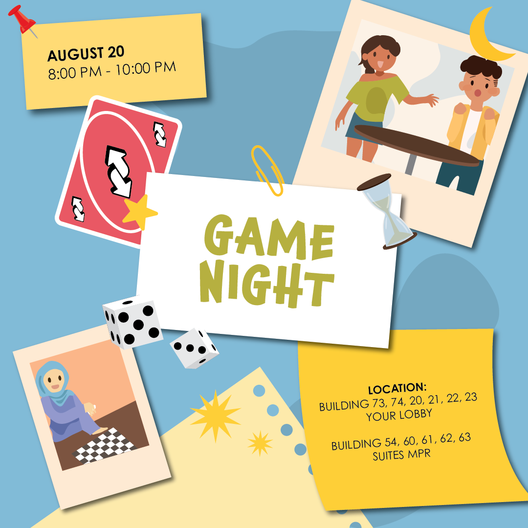 Game Night Flyer