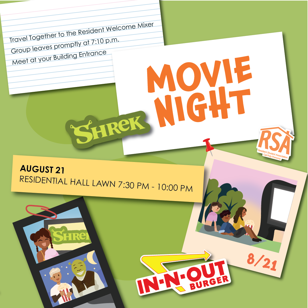 Movie Night flyer