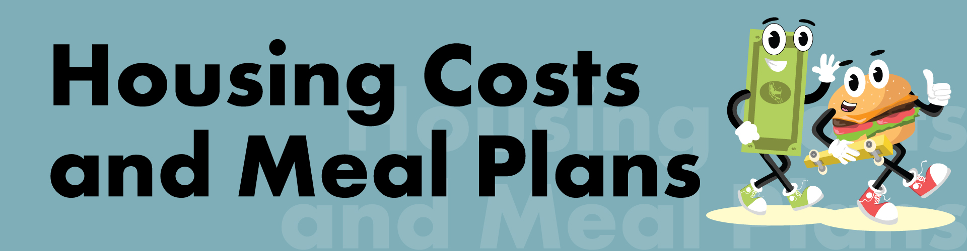 Housing Costs and Meal Plans