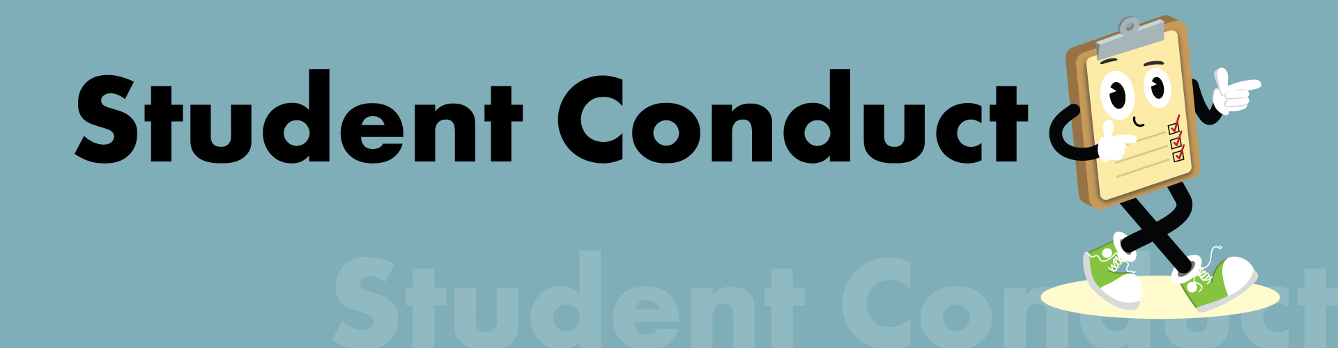 Student Conduct banner