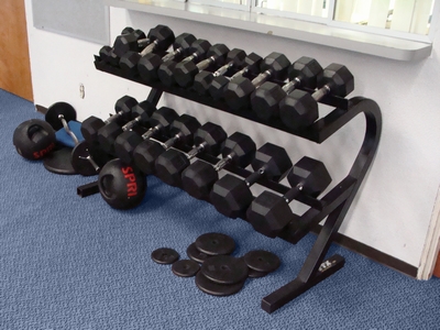 fitness weights equipment