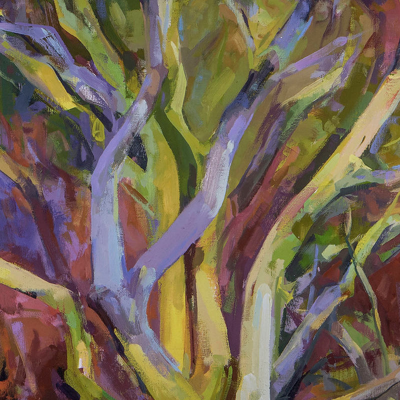 Joe Forkan artwork "Tucson Palo Verde"