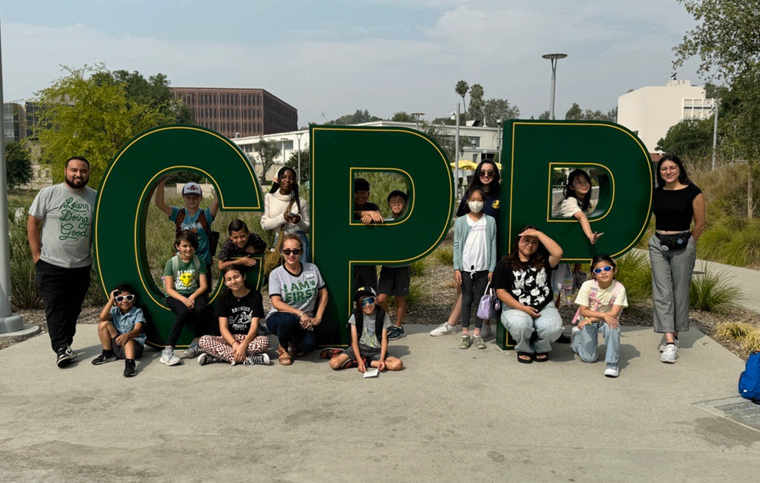 sill student campers and staff at CPP logo