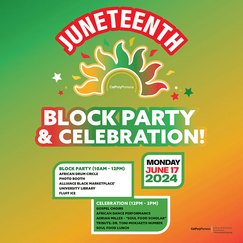 Juneteenth Block Party & Celebration