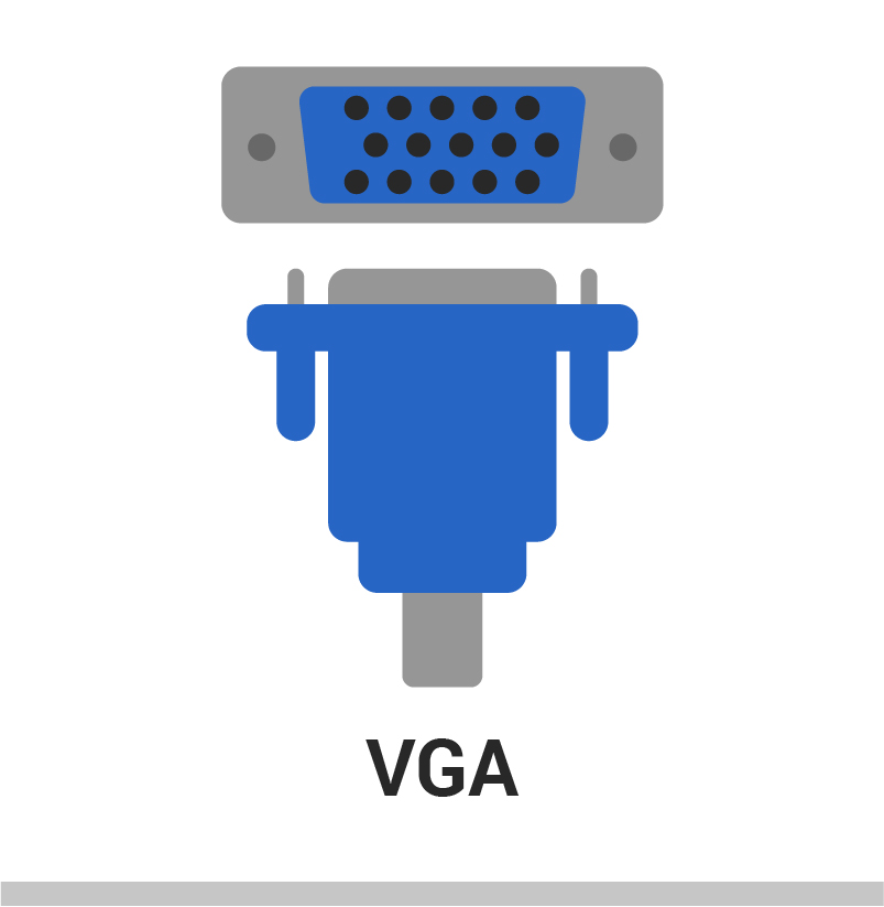 Diagram of VGA Connection