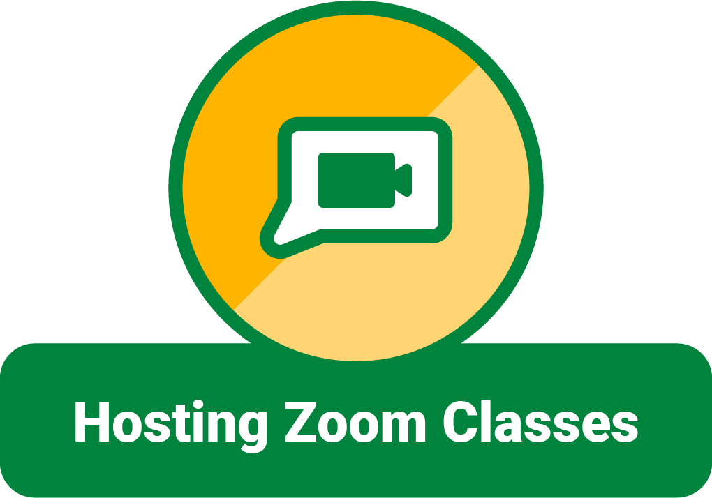 Hosting Zoom Classes