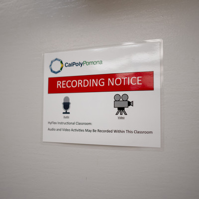 Recording Notice