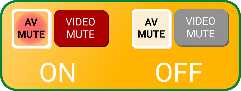 video mute example