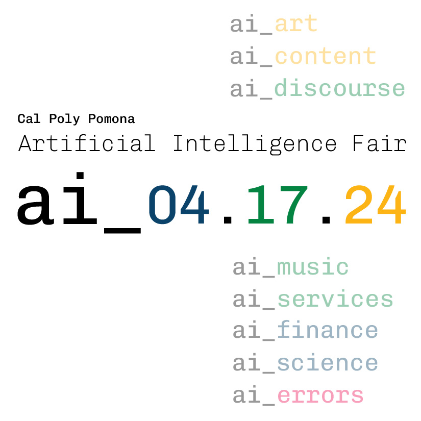 Cal Poly Pomona Artifiicial Intelligence Fair